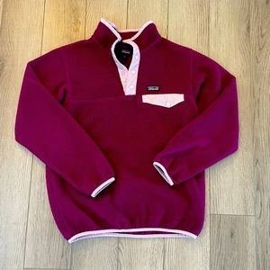Patagonia synchilla xl snap pullover